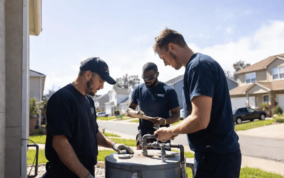 Water Heater Repair in Woonsocket, RI near me